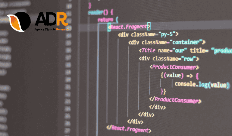 Comment est structurée une page d'un site web