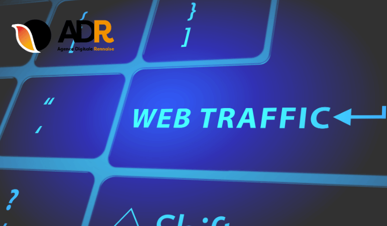 Comment voir le trafic d'un site web