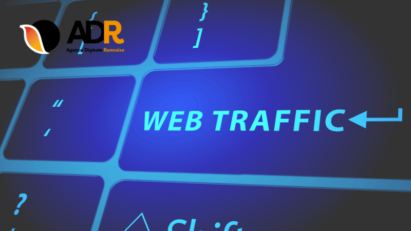 Comment voir le trafic d'un site web